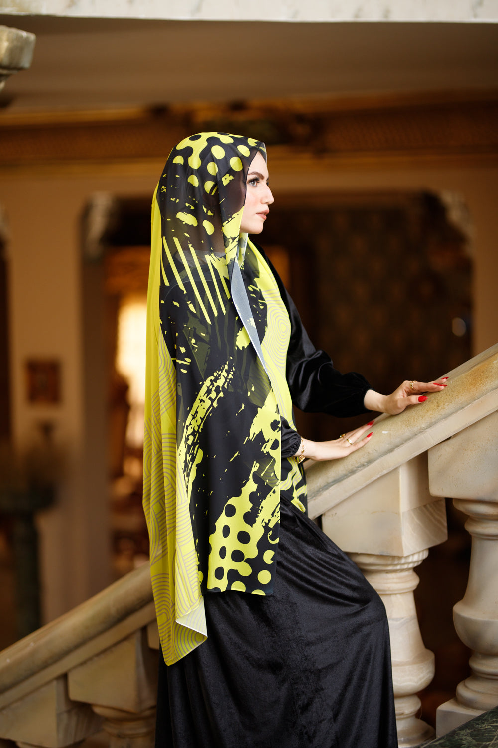 Modern Magnificence Hijab
