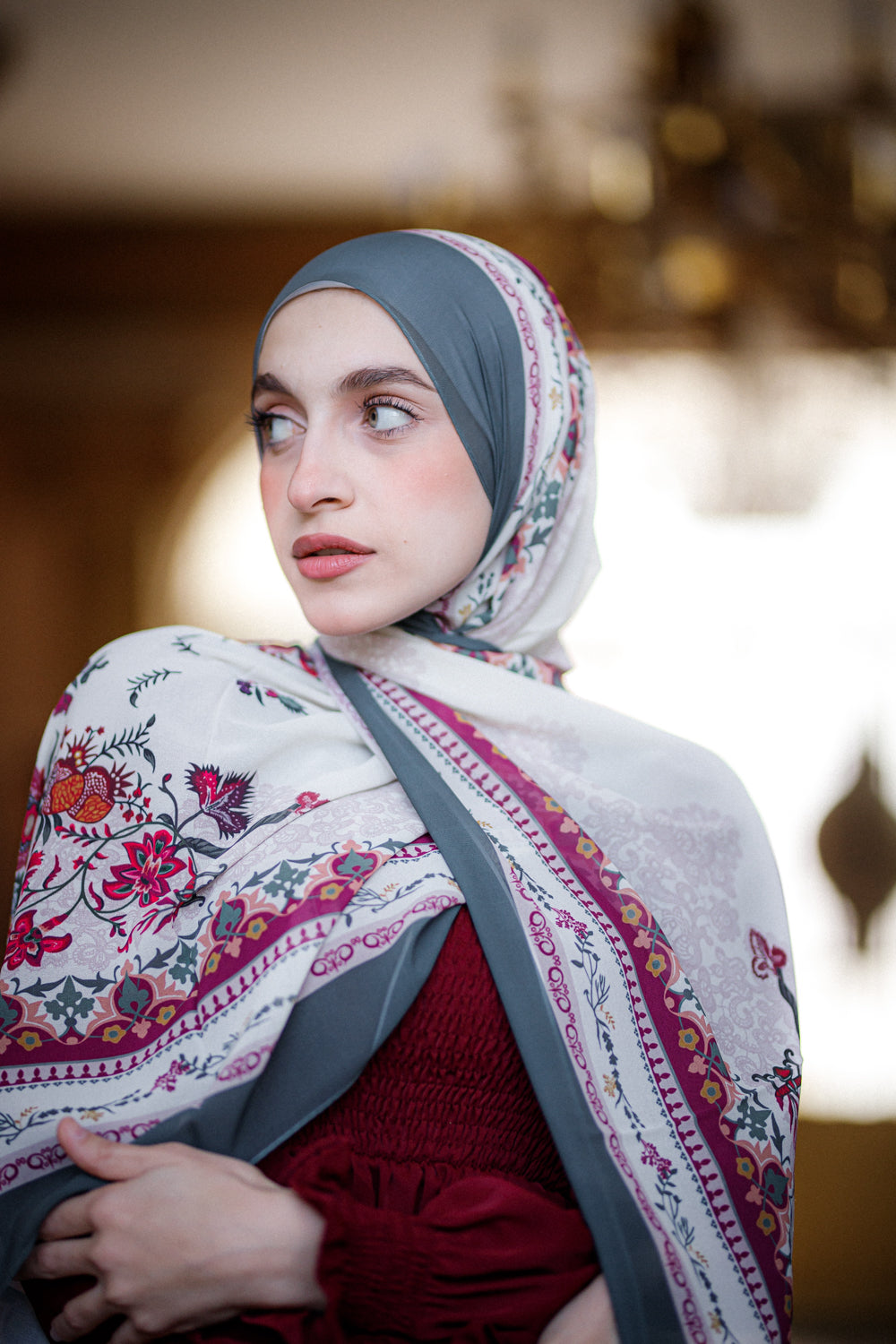 Regal Reverence Hijab