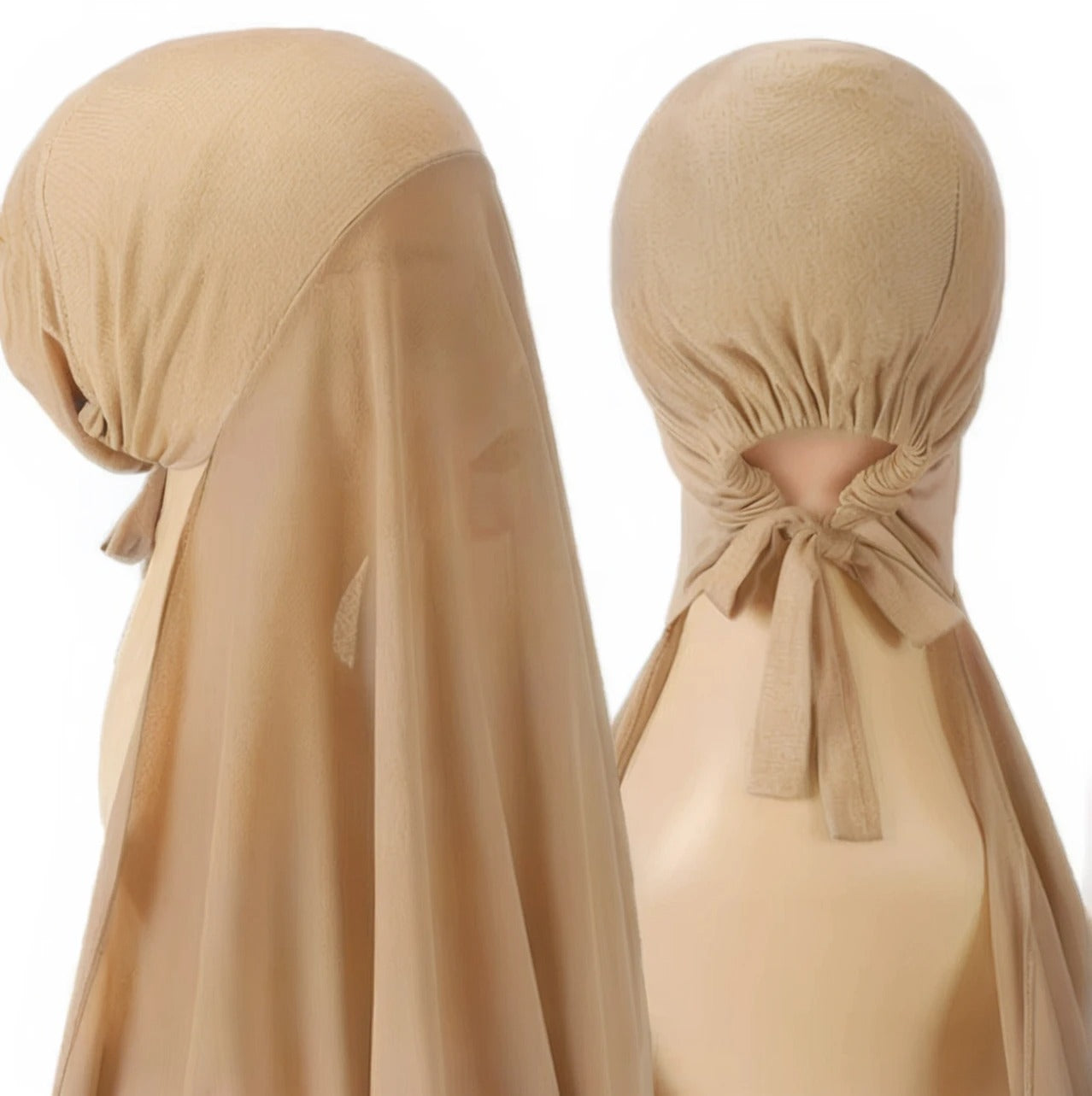 Chiffon With Bonnet Tie