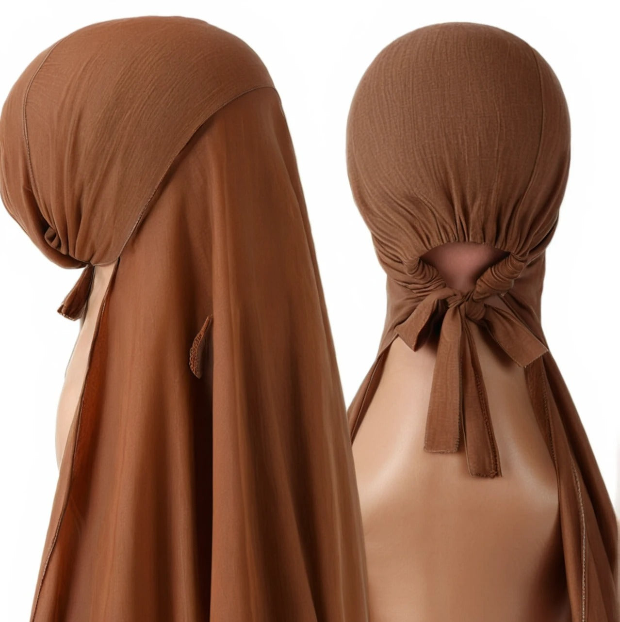 Chiffon With Bonnet Tie