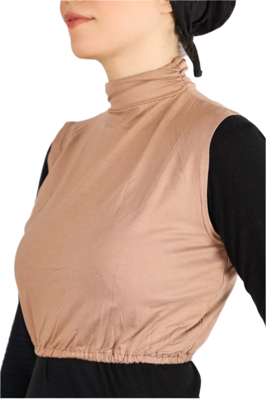 Sleeveless Neckcover