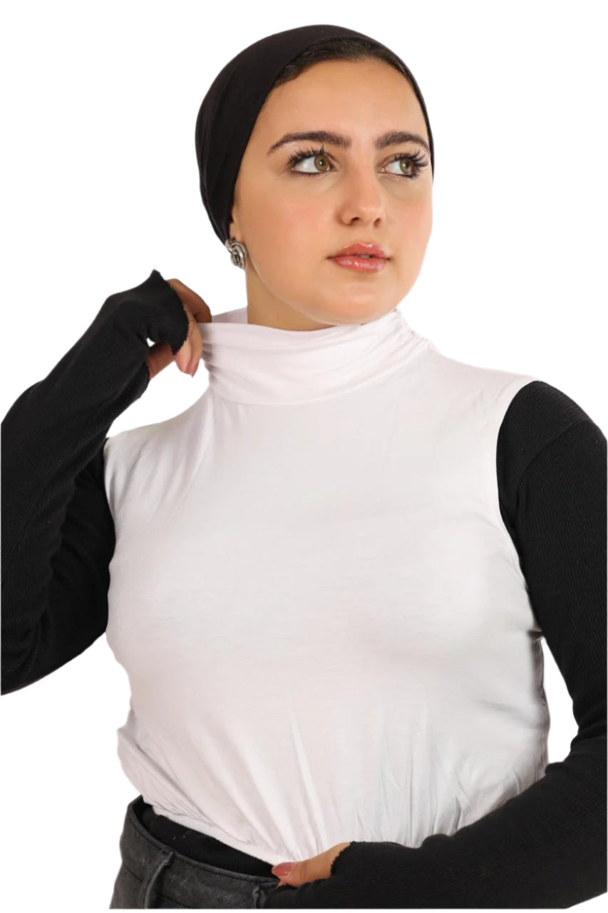 Sleeveless Neckcover