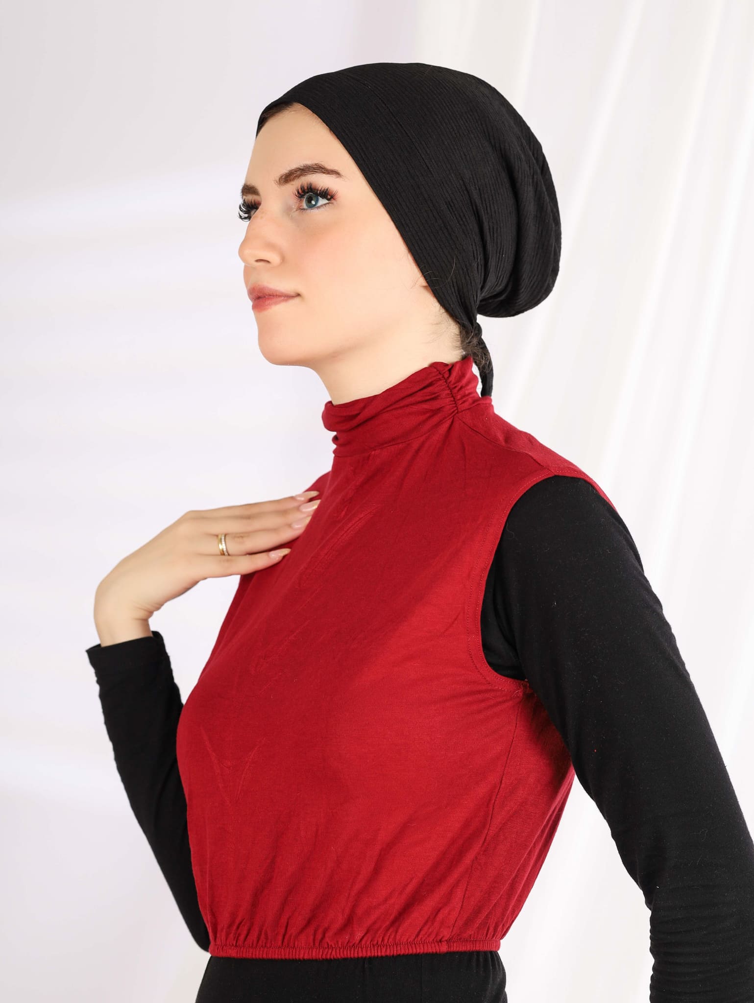 Sleeveless Neckcover