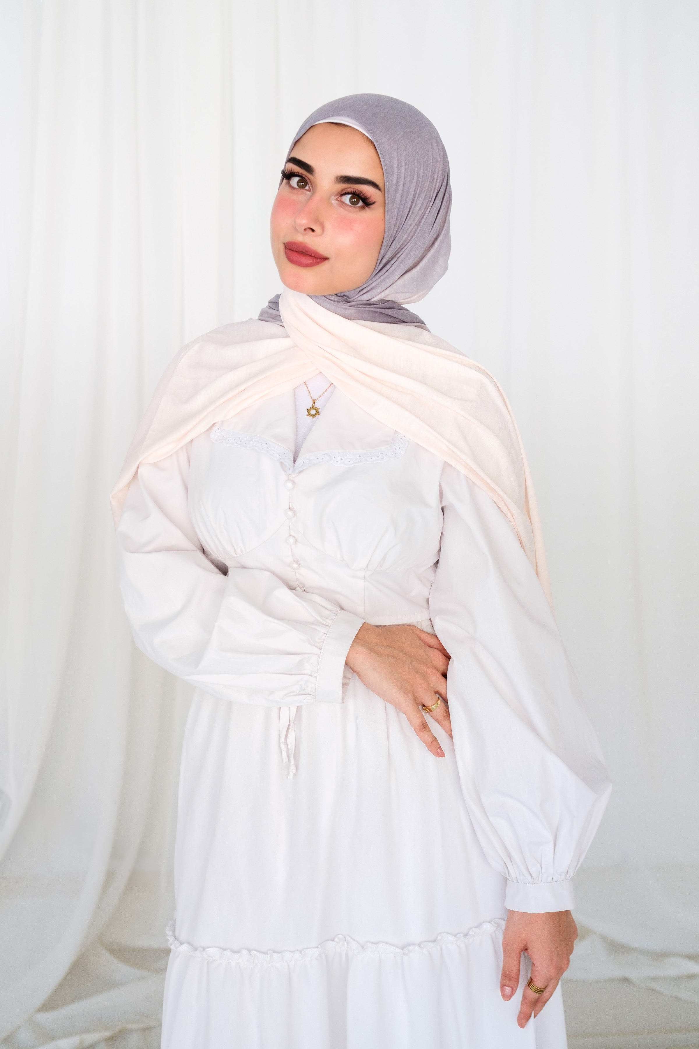 Ombre Rivoli Hijab