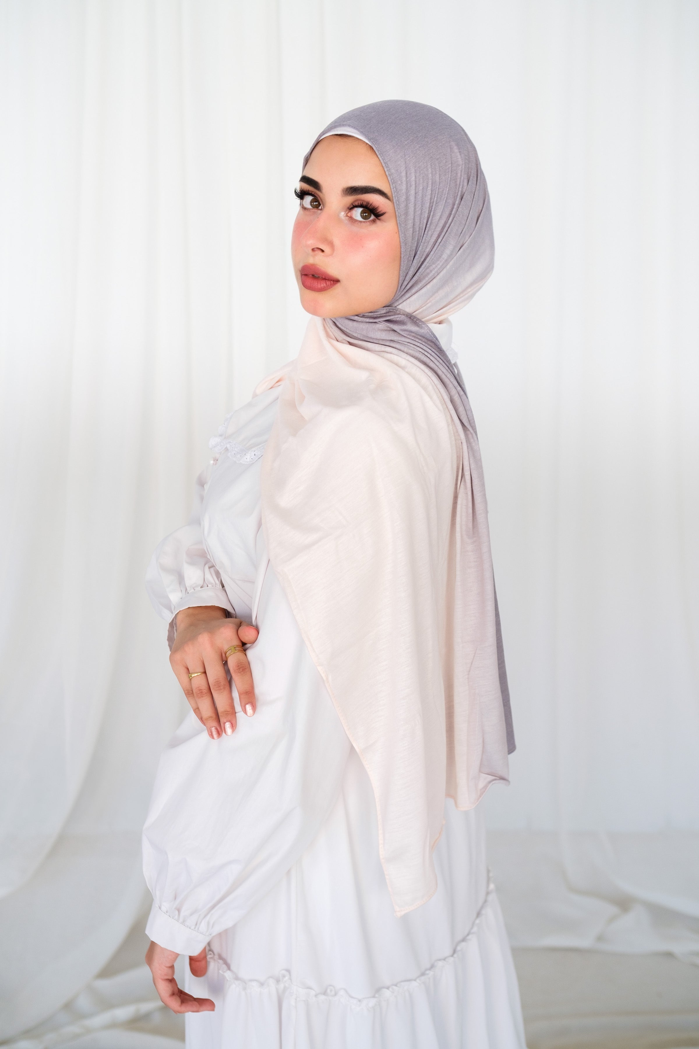 Ombre Rivoli Hijab