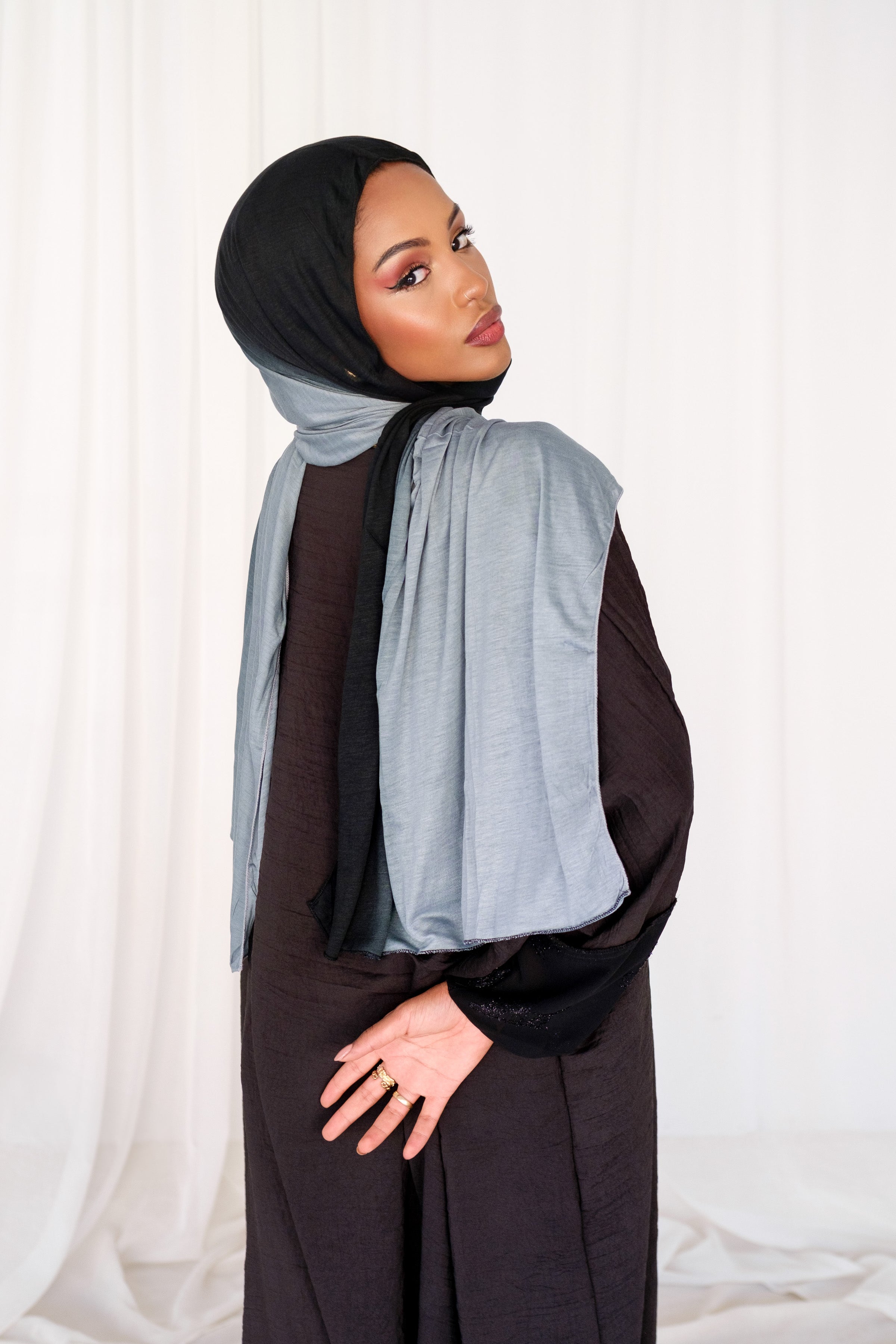 Ombre Rivoli Hijab