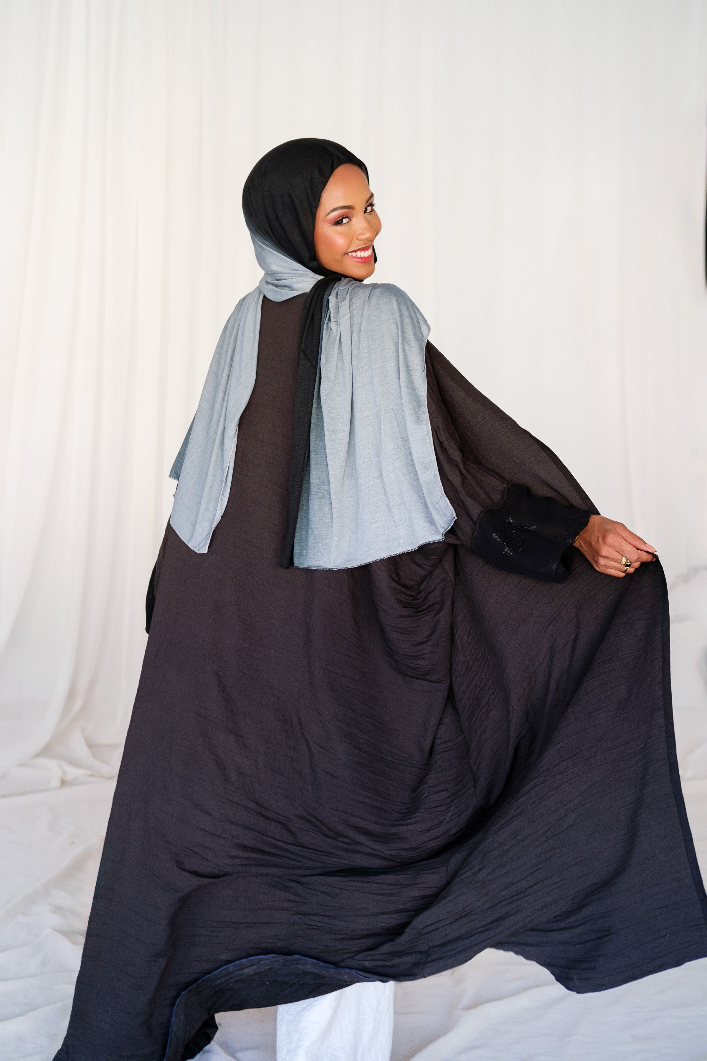 Ombre Rivoli Hijab