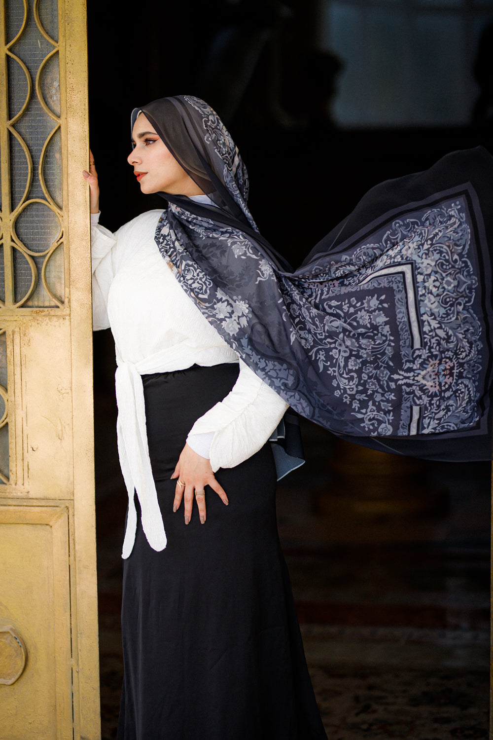 Ethereal Essence Hijab