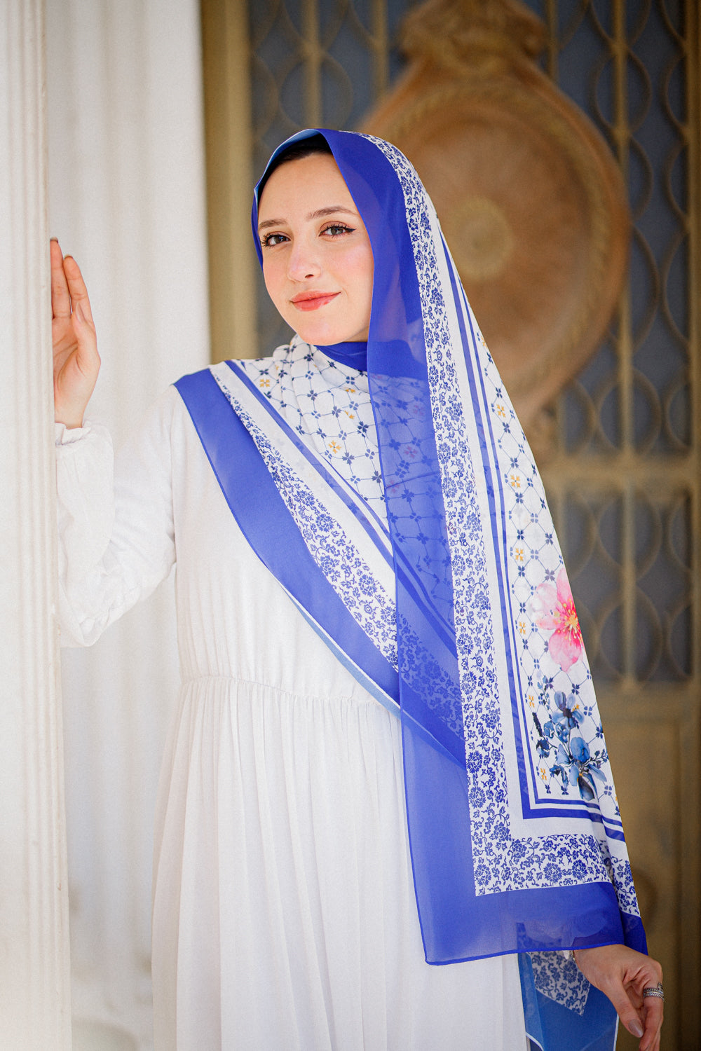 Radiant Royalty Hijab