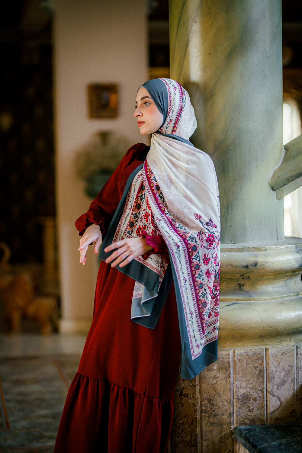 Regal Reverence Hijab