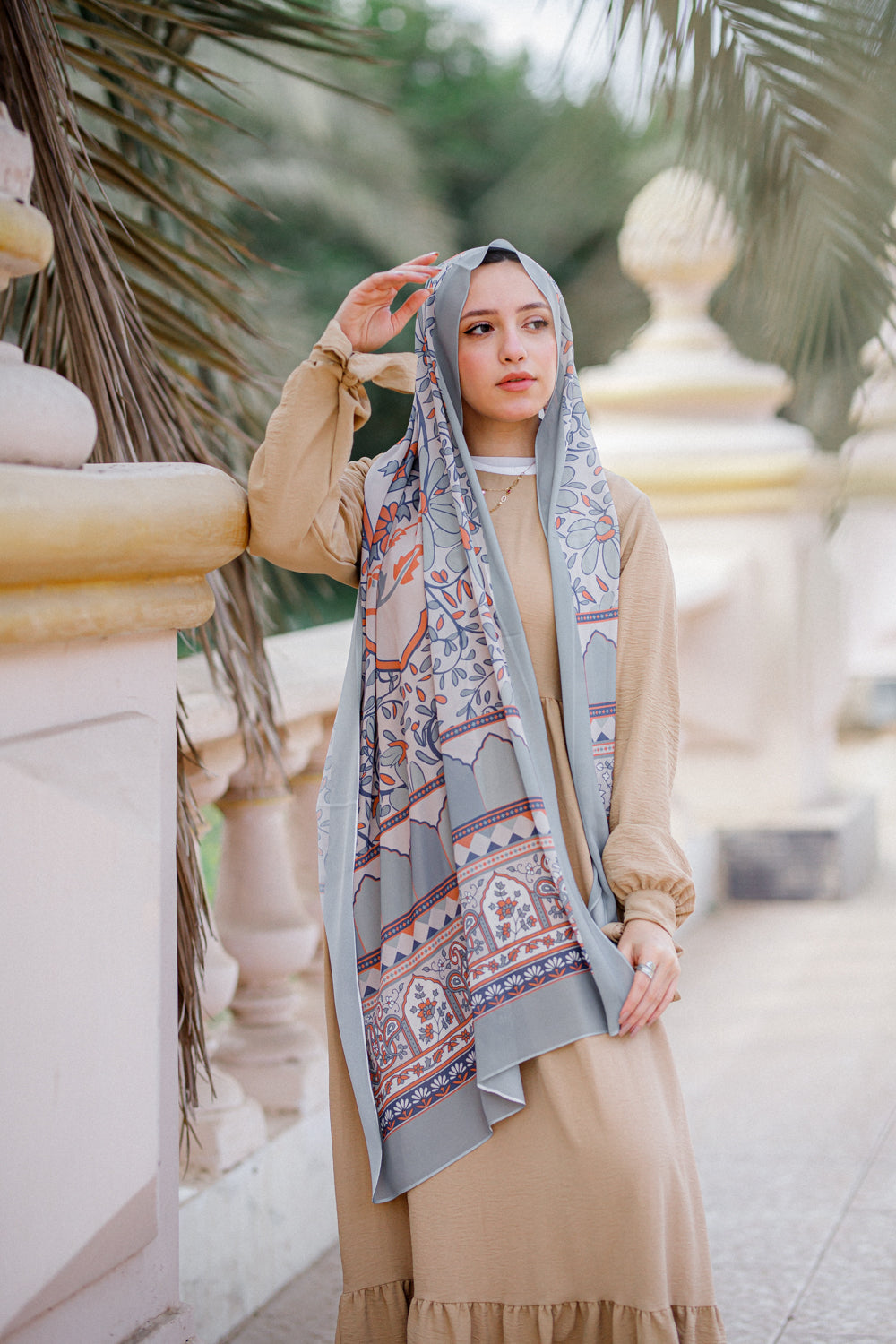 Ethereal Elegance Hijab