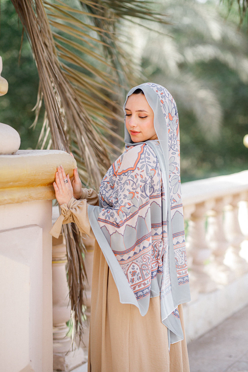 Ethereal Elegance Hijab