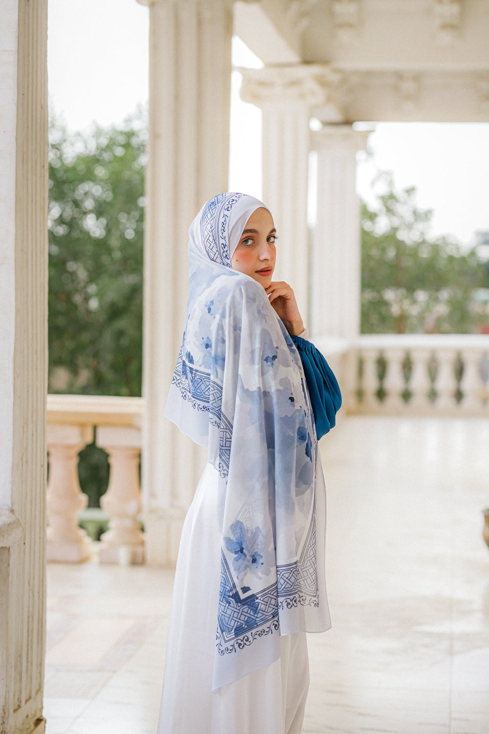 Heavenly Hues Hijab