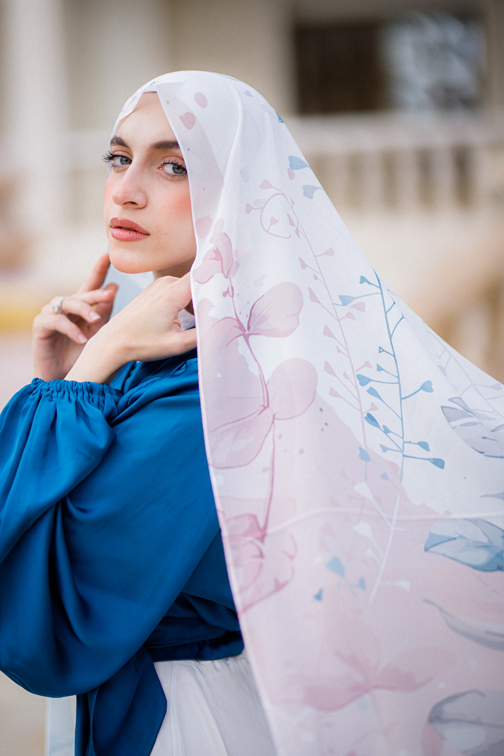 Bohemian Beauty Hijab