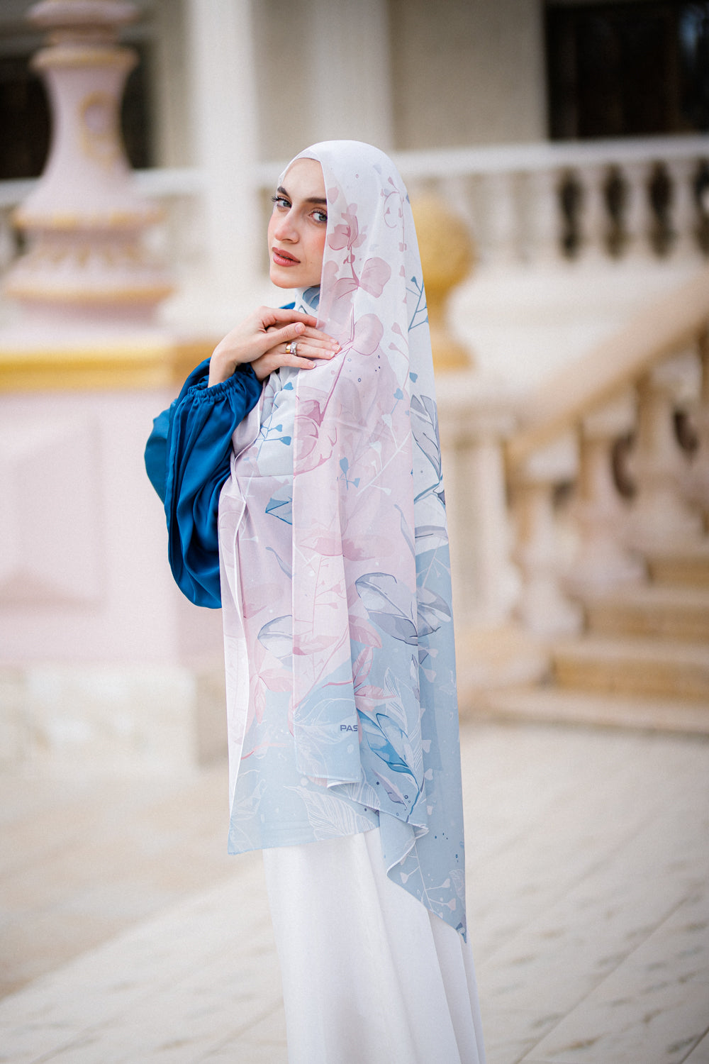 Bohemian Beauty Hijab