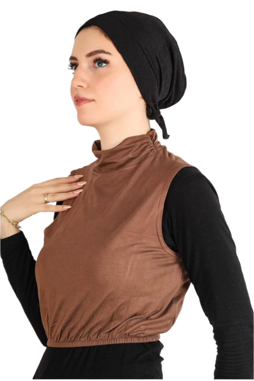 Sleeveless Neckcover