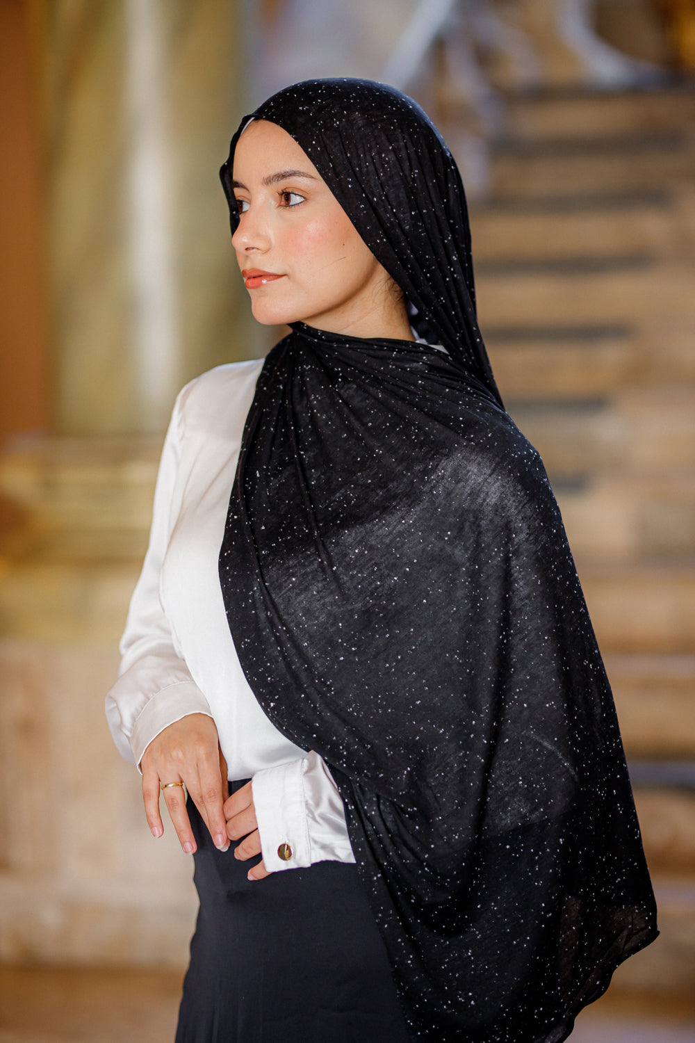 Twilight Starlight Orio Cotton Hijab
