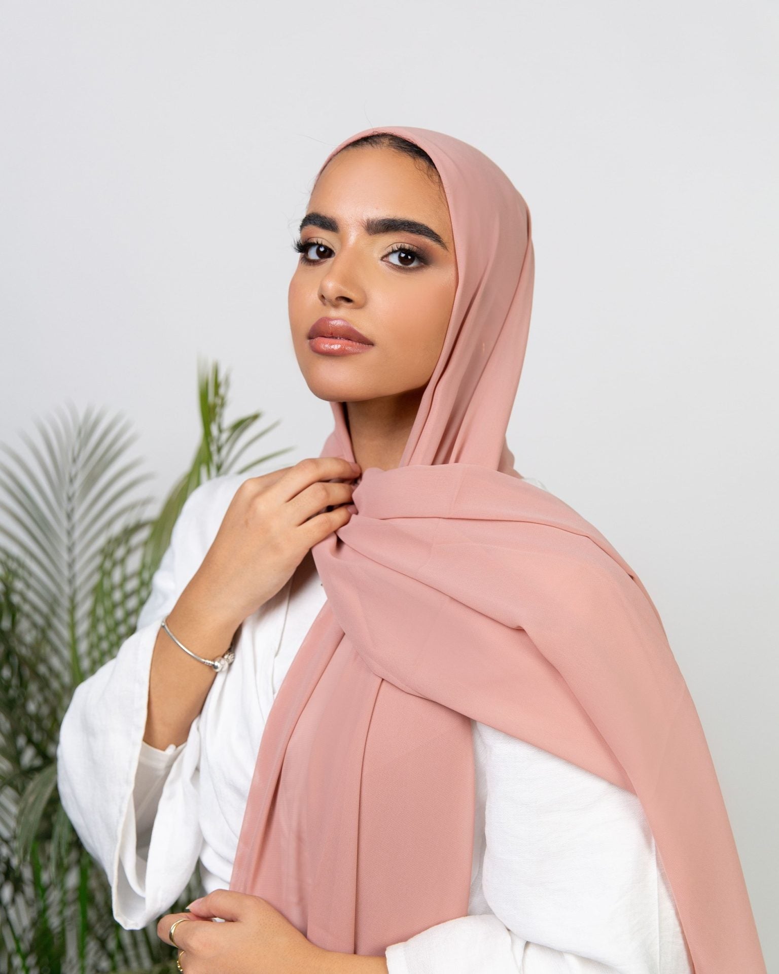 Instant Hijab with inner syrian bandana