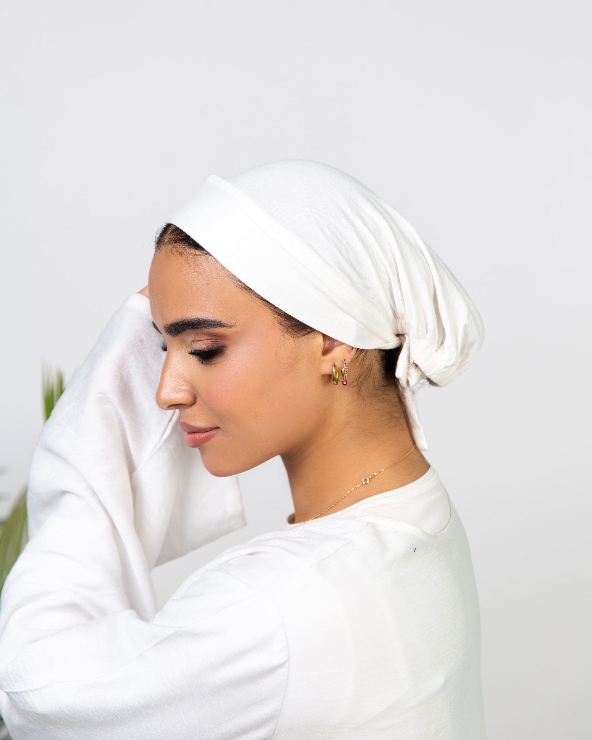 Inner Hijab with regular neck