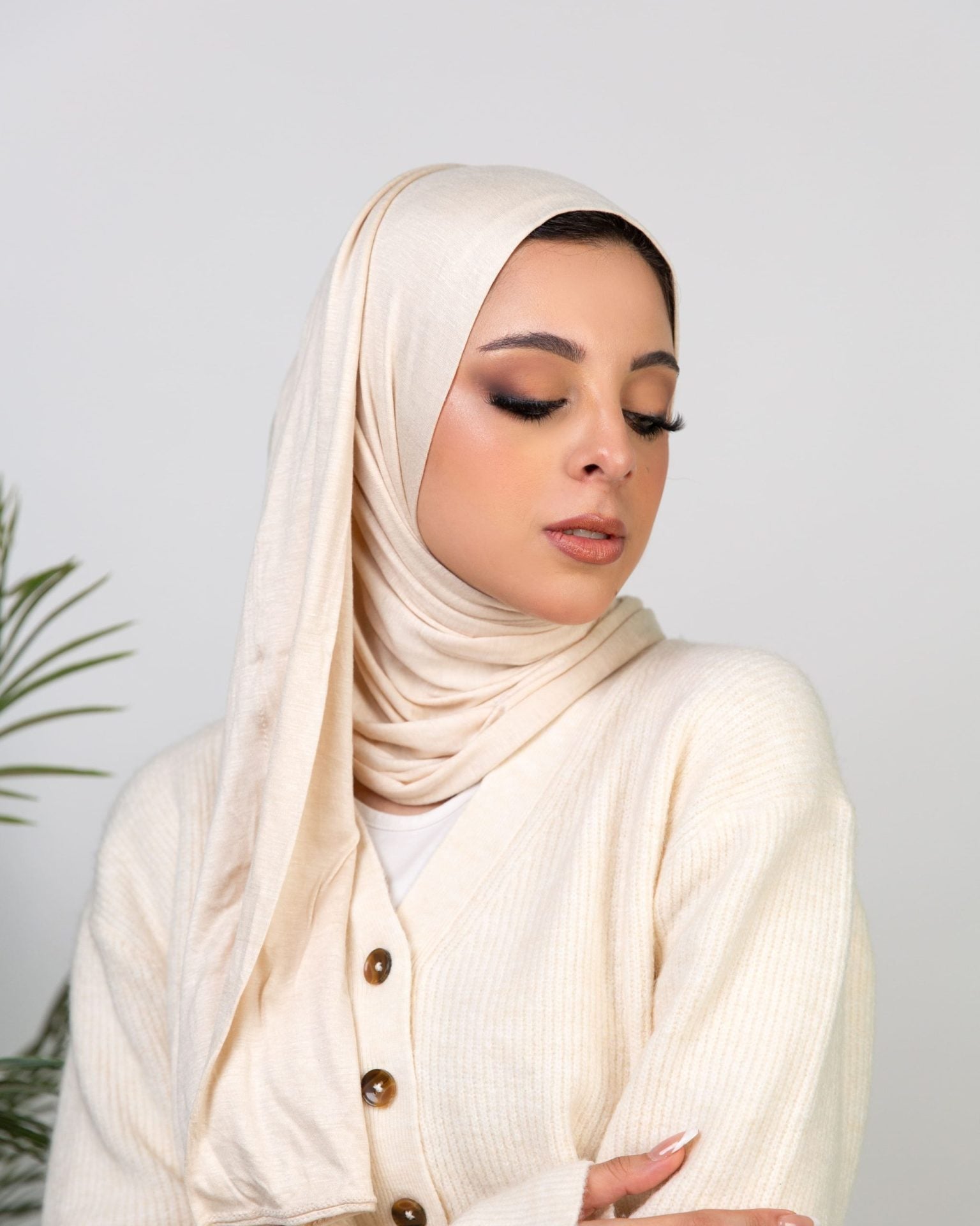 Instant Hijab double stretch