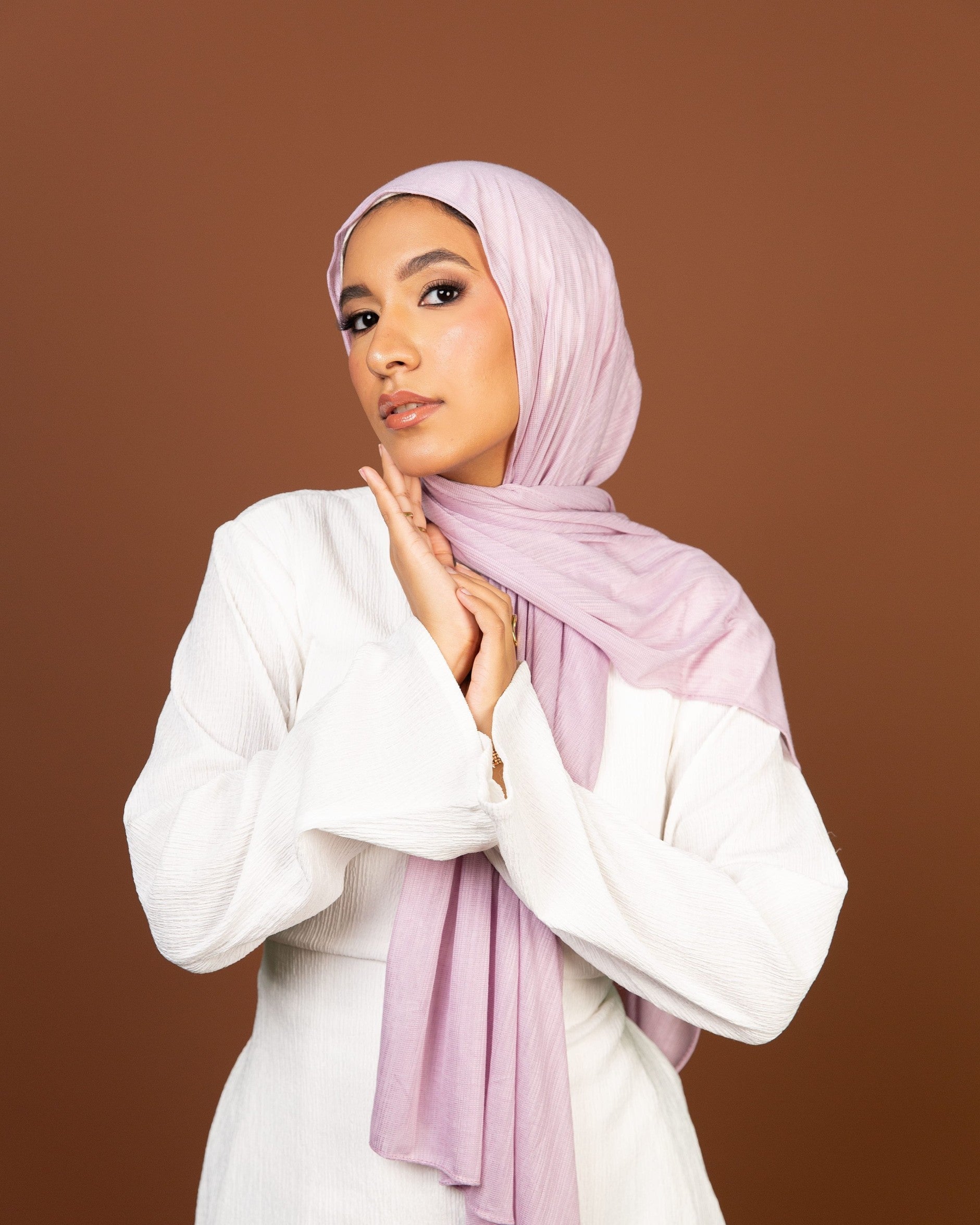 Plain Lulua Cotton Hijab